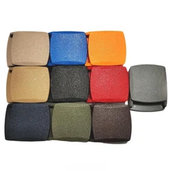 10 stücke für pack 38mm taktische gürtel schnalle kunststoff schnalle nylon für leinwand gürtel schnallen western cowboy kleid