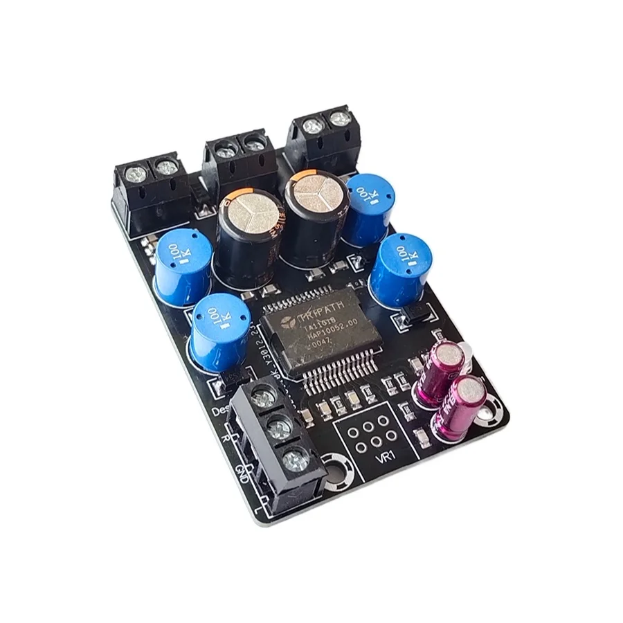 TA1101B Class T Stereo Digital Power Amplifier Board 10W*2 Full Frequency Power Amplifier 12V