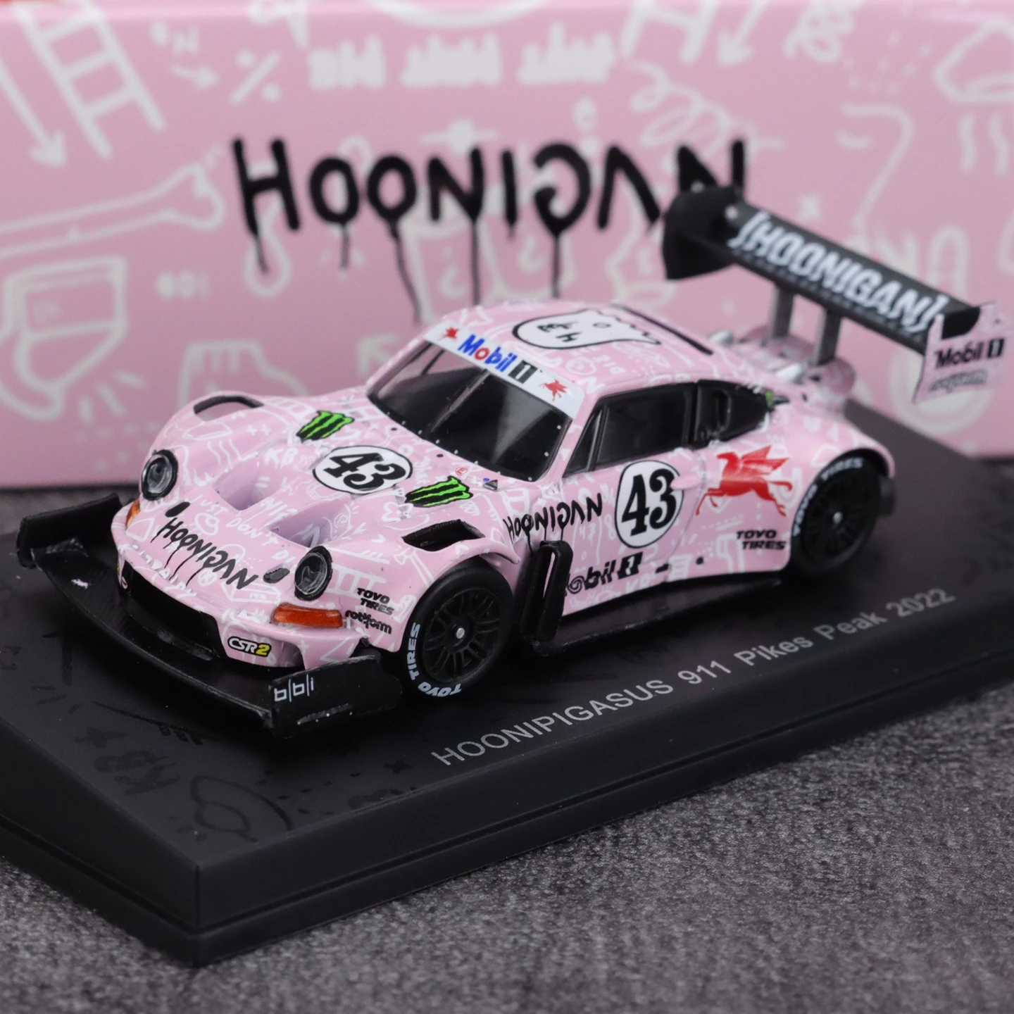 ミニカー Hoonipigasus 911 Pikes Peak 2022 REVIEW: Ken Block 1:18 Scale Hoonipigasus 911 , Pikes Peak 2022