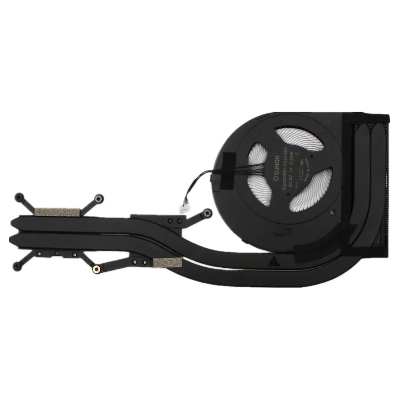 Imagem -03 - Original para Laptop Lenovo Thinkpad T490 T14 Gen1 P43s P14s Cpu Ventilador Dissipador de Refrigeração do Radiador 01yu187 5h40w36700 Novo