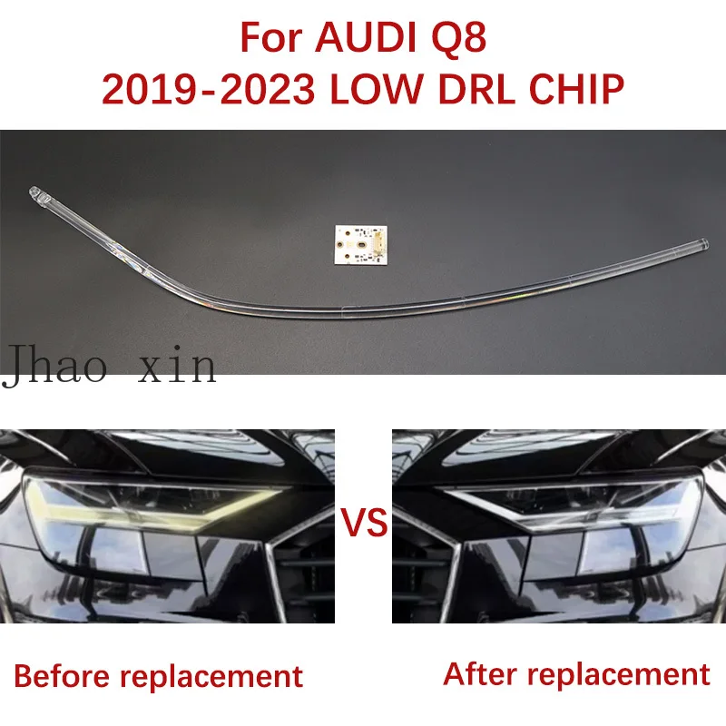 

DRL Lamp Ballast Module Suitable for Audi Q8 Angel Eye White Light 2019-2023 LOW Circuit Board Car Headlights DRL CHIP Lamp Tube