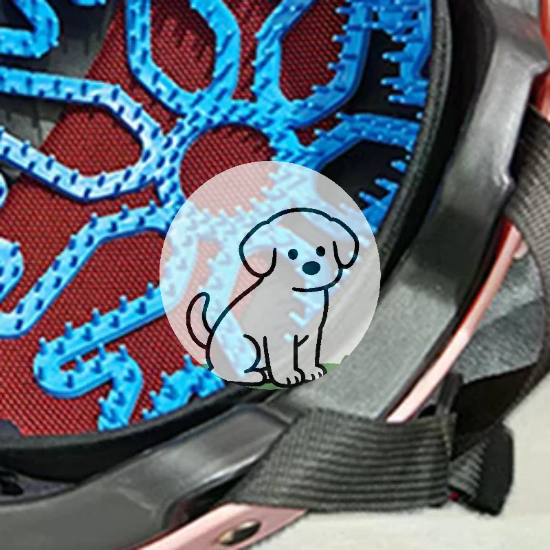 

Flexible Helmet Anti-deformation Inner Silicone Pad Ventilate Helmet Liner Pad Helmet Padding Motorcycle Bike Helmet Accessories