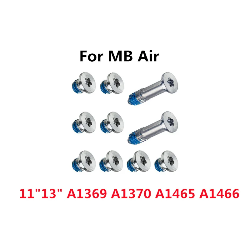 New Bottom Case Screws Set For MacBook Air 11