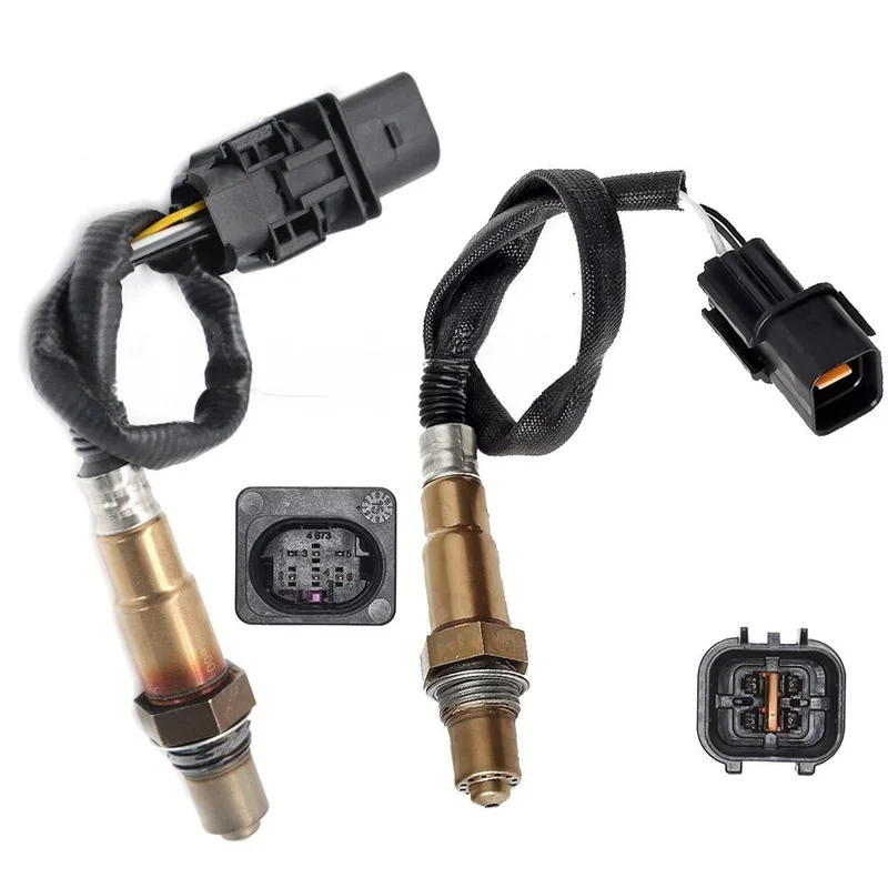 SSS+ 2Pcs Upper+Lower Oxygen Sensor For 2011-2014 Hyundai Elantra 1.8L Only fit Calif
