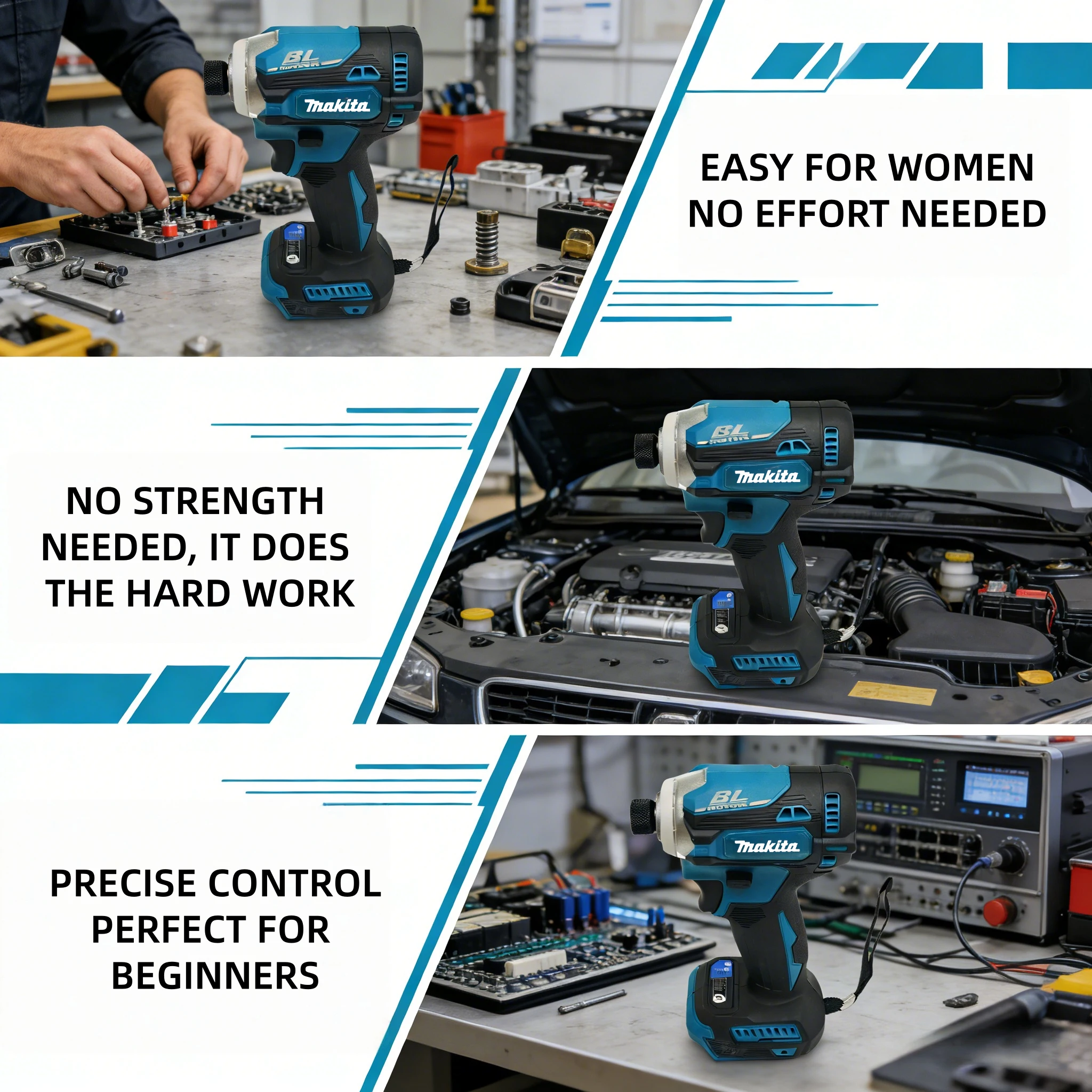 makita-power-tools-dtd171-18v-brushless-impact-driver-for-diy-pro-use（tool-without-battery）