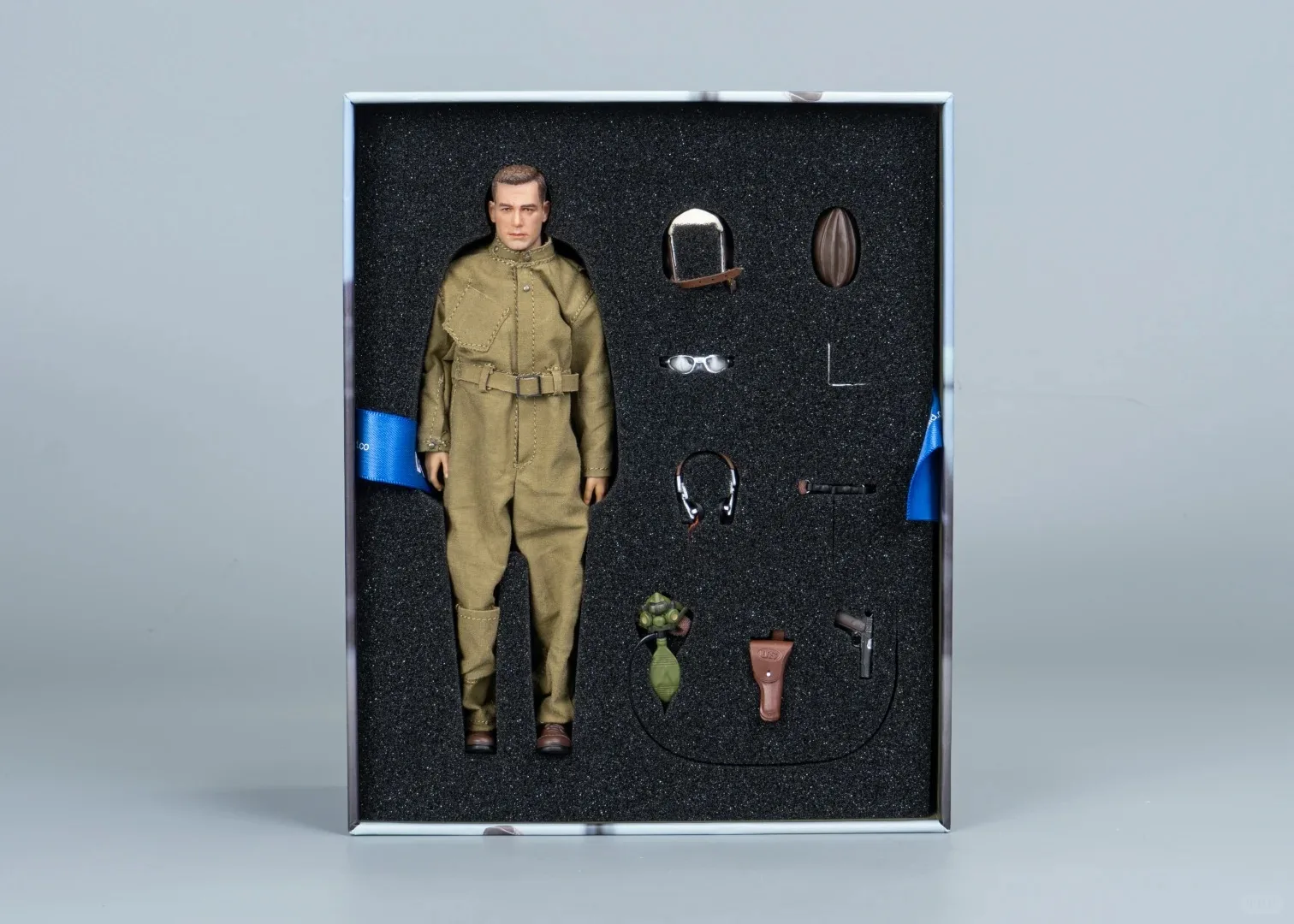 DID XA80032 1/12 WWII états-unis armée pilote de l'armée de l'air officier ensemble 6 ''ensemble complet mâle soldat figurine modèle jouets