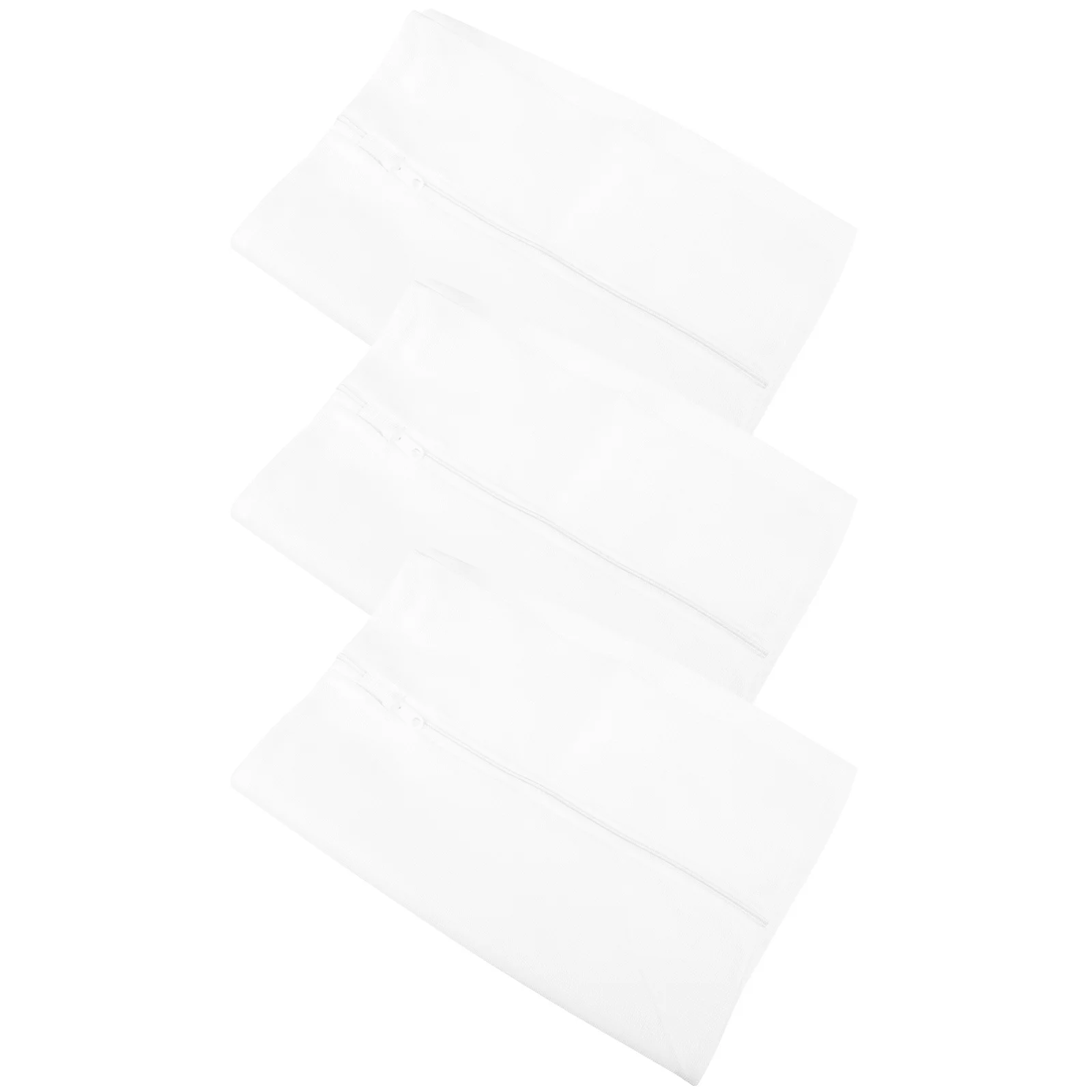 

3pcs Mesh Laundry Bags Reusable Clothes Storage Pouches For Washing Machine Bra Protection Travel Portable Underwear Washing Net