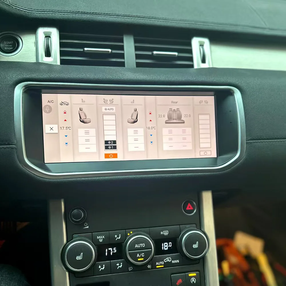 10.25 Inch Car Radio For Range Rover Evoque 2011-2018 Android 13 Intelligent systems Multimedia Video Player Carplay Navigation