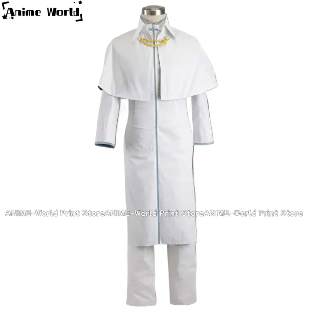 

《Custom Size》Japanese Anime Uryu Ishida Cosplay Costume Halloween