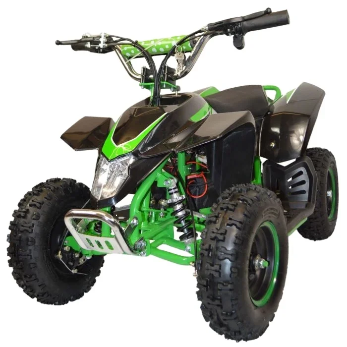 Zabawka elektryczna ATV o pojemności 49 cm3 z certyfikatem CE, automatyczny quad 2WD dla dzieci, napęd łańcuchowy, dysk