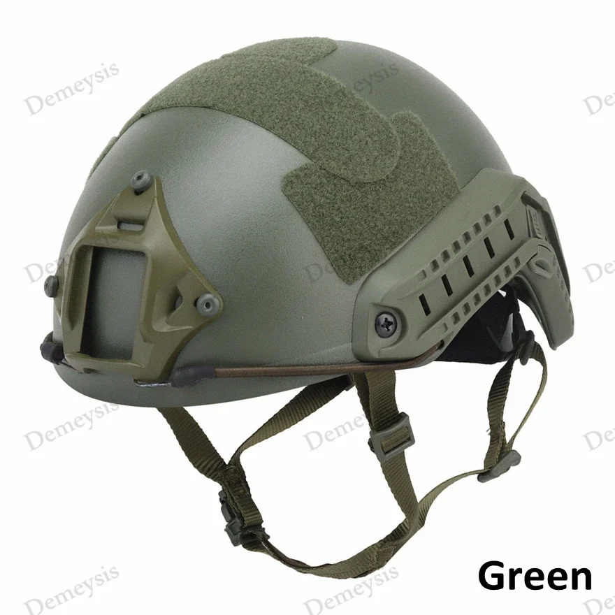 Tactical Helmet Fast MH PJ Casco Airsoft Paintball Combat Helmets Outdoor Sports Jumping Head Protective Gear Optimized Title: F