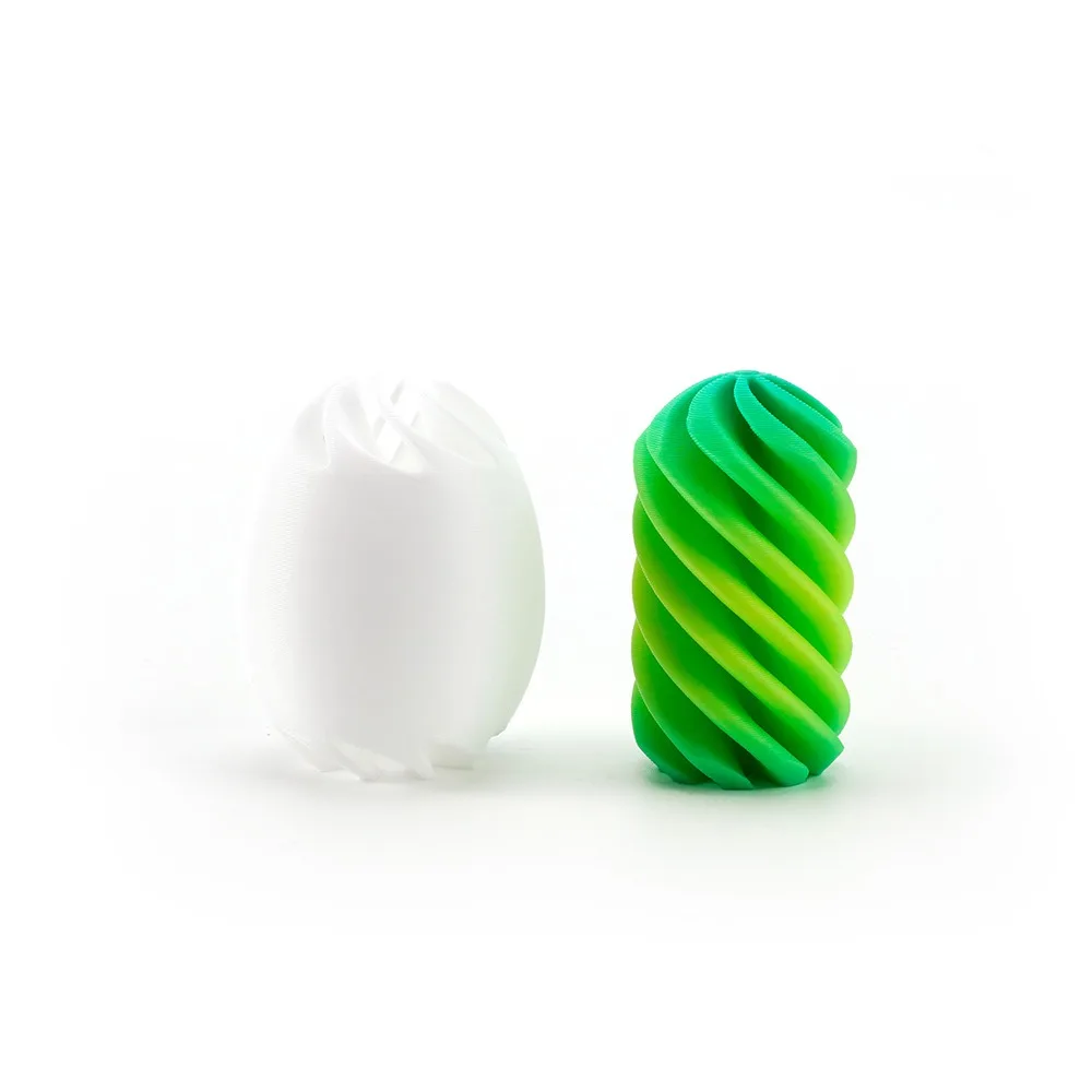 

3D-печатное вращающееся яйцо-головоломка, разноцветное, пластиковое, антистрессовое, непрозрачное, детские подарки