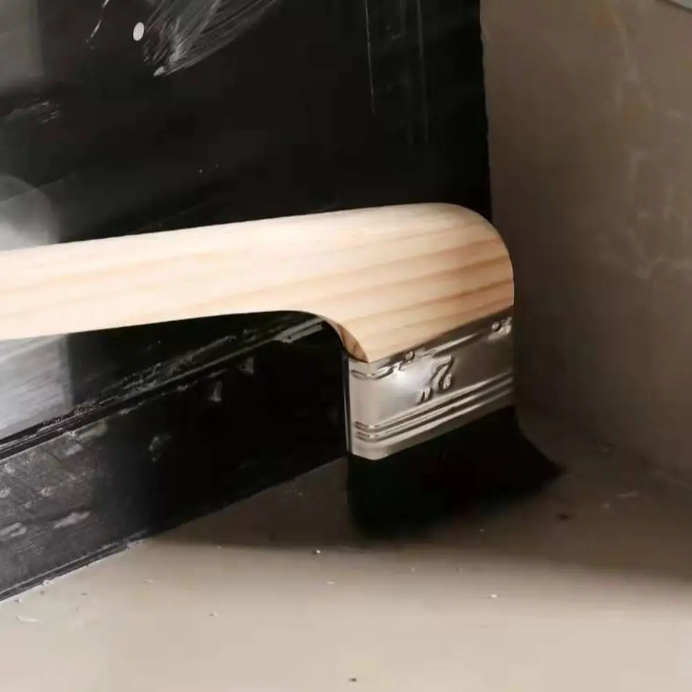 

Локоть с длинной ручкой, универсальная щетина, ручка щетки, деревянная щетка, инструмент для чистки, деревянная ручка, щетка для чистки настенной живописи