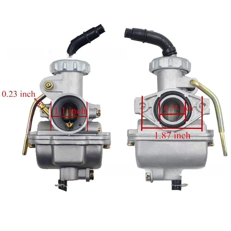 

Комплект карбюратора PZ20 для Taotao 125cc 110cc 90cc с топливными линиями искровой головки и воздушным фильтром 35 мм для повышенной эффективности топлива