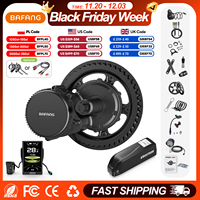 Bafang CAN BBS02B 36V 500W Mid Drive Motor Bike Electric Bicycle Conversion Kits M315 Fit With 36V 13Ah 17.4Ah 24Ah Battery