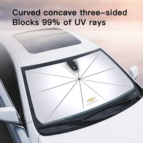 Chevrolet Cruze Spark Aveo Captiva Sail Tracker Corsa Malibu Matiz SS 용 자외선 차단 및 음영을위한 자동차 여름 제품