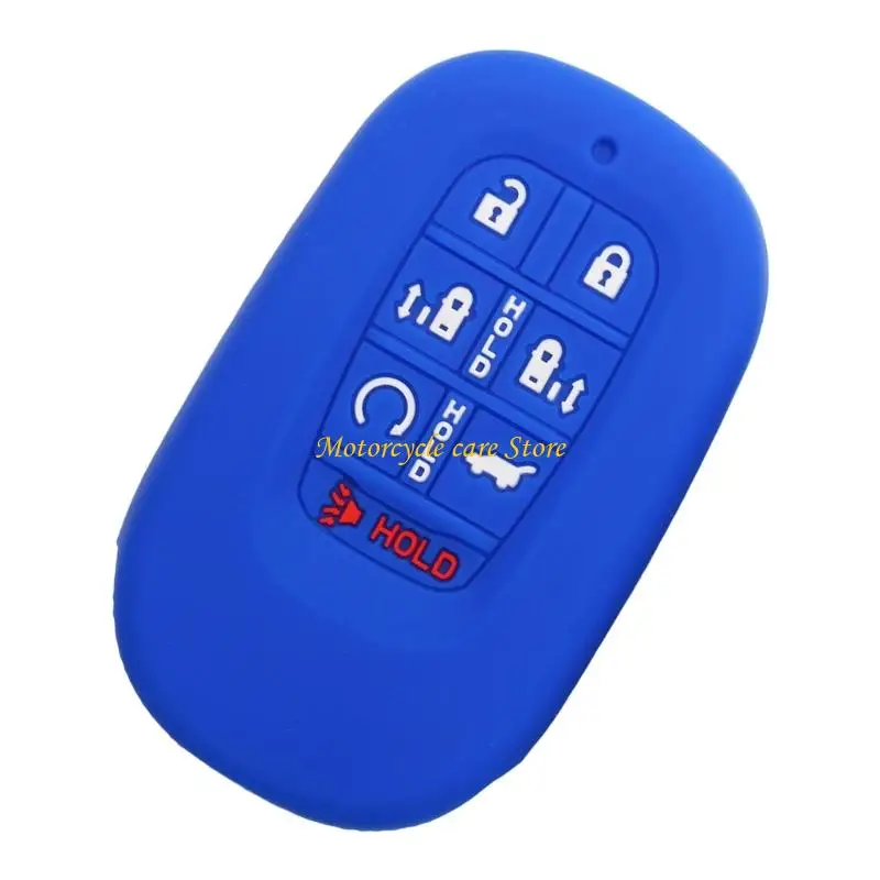 

Чехол для ключа U75F с защитой от падения для автомобильных ключей с мягкой ручкой 7 + 2, термостойкий материал