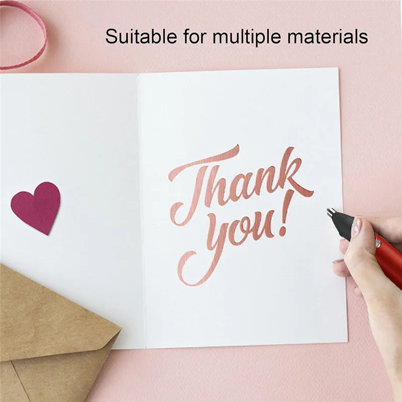 Per pianificatori, diari, carte, pagine di album Set di penne termiche USB compatibili con penne riscaldate a caldo per principianti