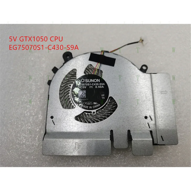 

TT Suitable for TM1705 1801 EG75070S1-C430-S9A 5V GTX1050 CPU cooling fan