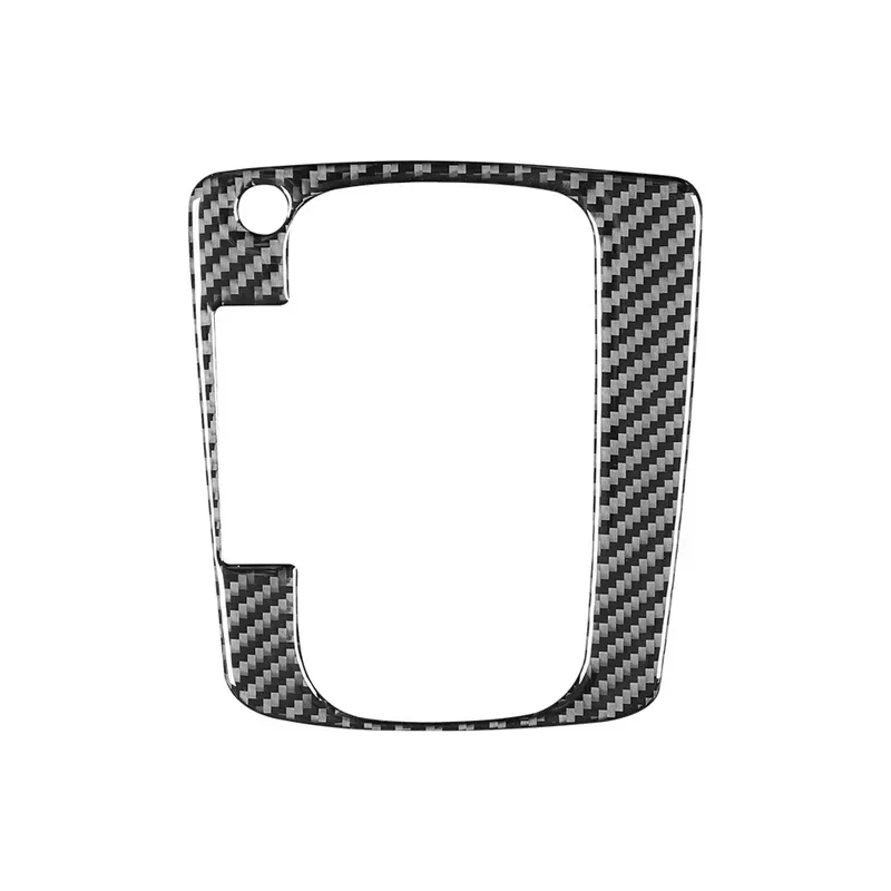 

Car Interior Gear Shift Panel Cover Trim for Subaru Forester 2013 2014 2015 2016 2017 2018 Carbon Fiber