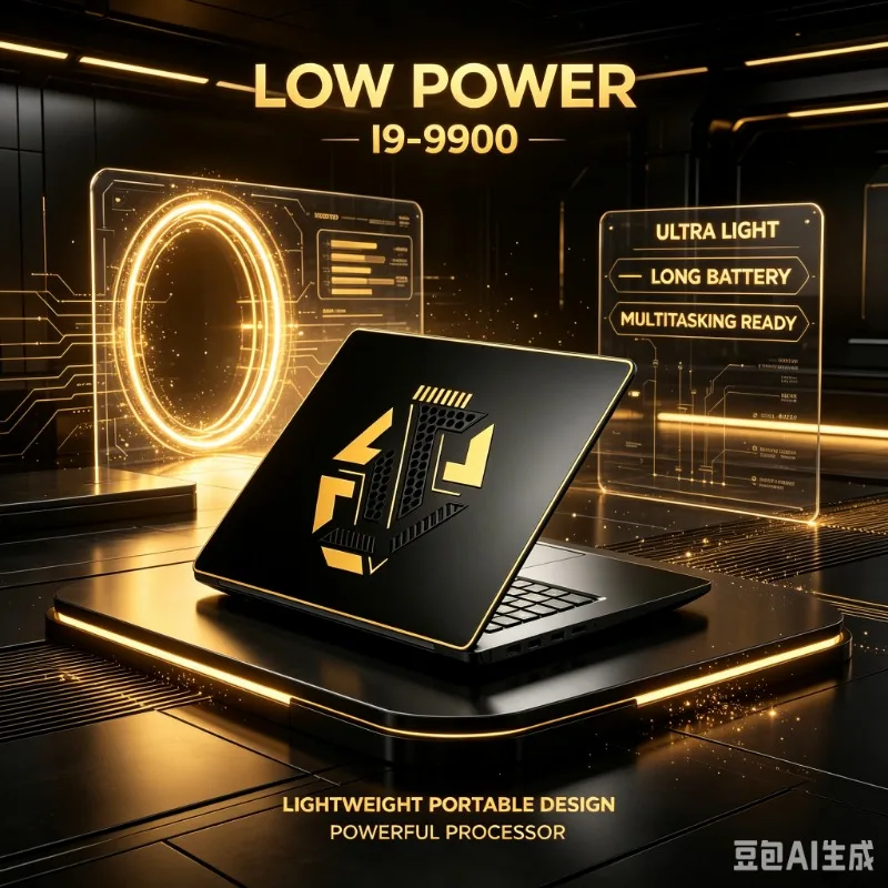15.6 IN Intel I9-9900 Laptop Ultra Light Long Battery Portable Notebook Powerful Processor Multitasking Ready for Office Gaming