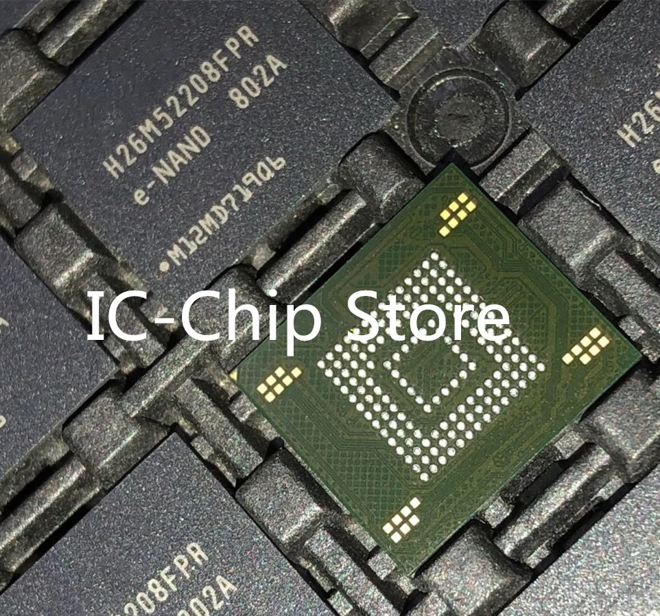 1PCS ~ 10ชิ้น/ล็อต H26M52208FPR EMMC BGA 16G ใหม่เดิม