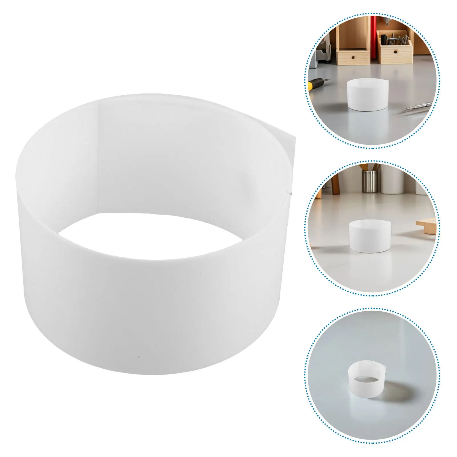 

Flexible LED Light Diffuser Plate Softening Film Strip Cover High Transmittance Bendable Diffusion Sheet for Ceiling Light