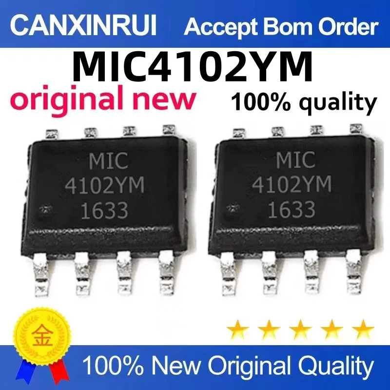

MIC4102YM MIC4102 4102YM SOP-8 Driver IC