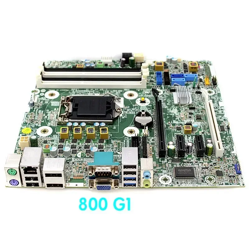 

Подходит для материнской платы HP EliteDesk 800 G1 737728 -001 737728 -501 737728 -601 717372 -002 Материнская плата, 100% протестирована, полностью работает