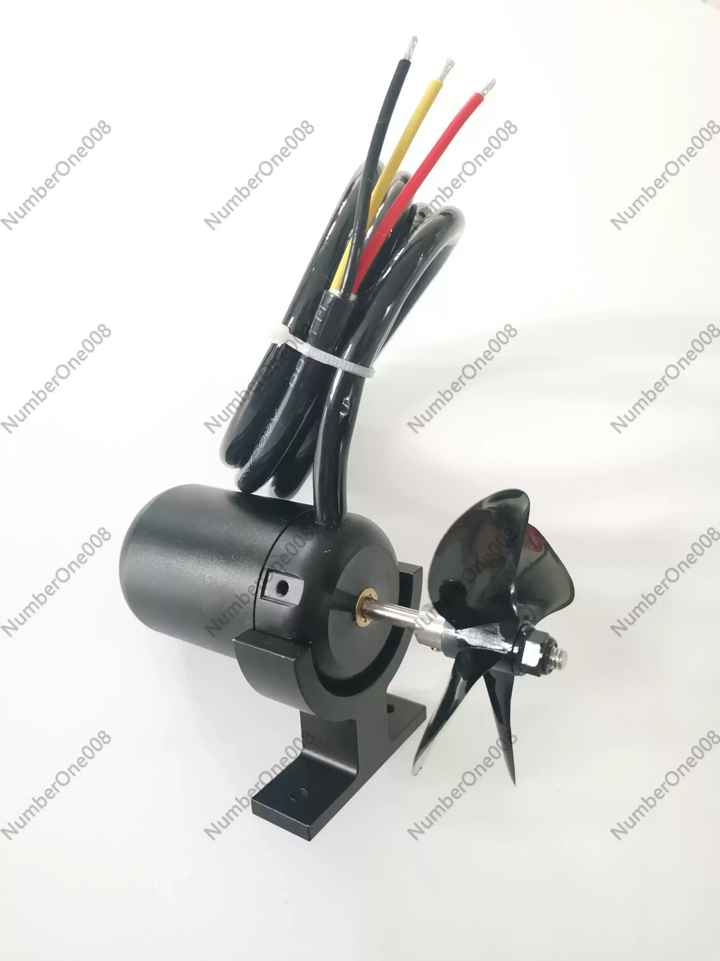 

Waterproof Brushless Electric Motor with Propeller Underwater Thruster Robot Brushless Motor
