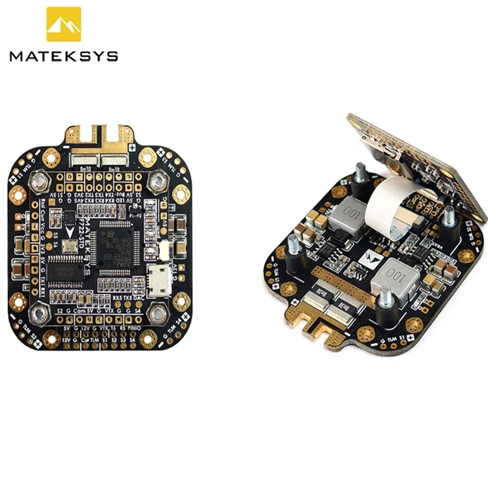 Systemy Matek XCLASS FCHUB-12S PDB pokładzie 5V i 12V wyjście w/czujnik prądu 3-12S lipo dla zdalnie sterowanych modeli część zamienna DIY Accs