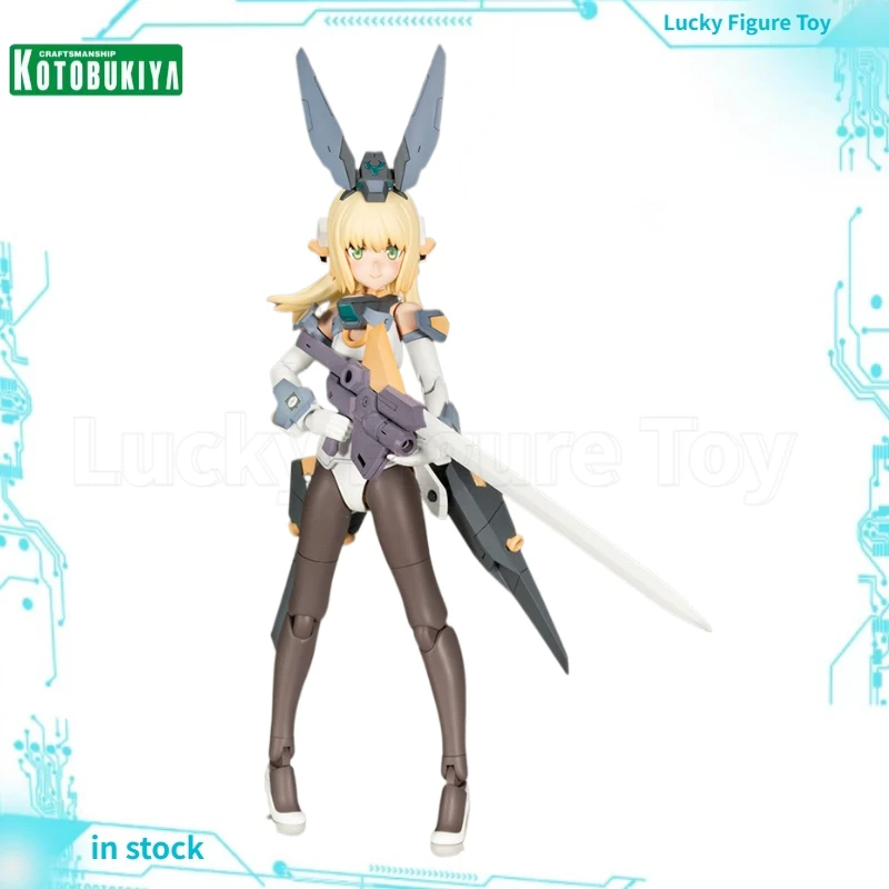 

【Оригинал】Котбукия Frame Arms Girl FG072 Zelfikar STver. Меха-сборка, фигурка, модель игрушки