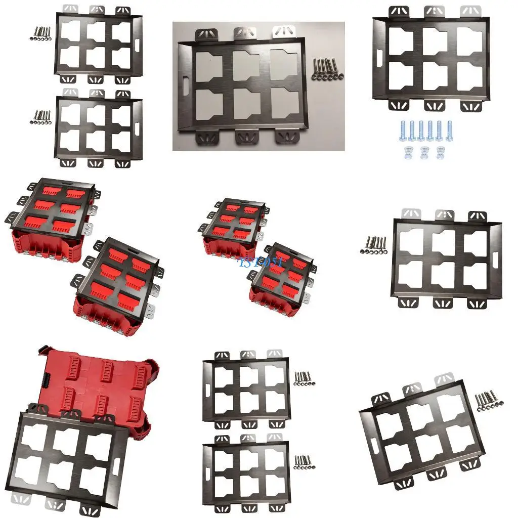 

E15A Permanent Metal Tool Storage Mounting Structure For Workshop Vehicle Cabin Tradition Arrange