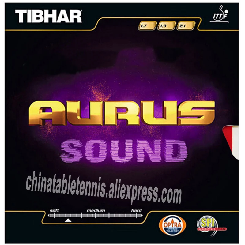 Original Tibhar Aurus Sound pimples in table tennis rubber table tennis rackets racquet sports fast attack loop made in germany