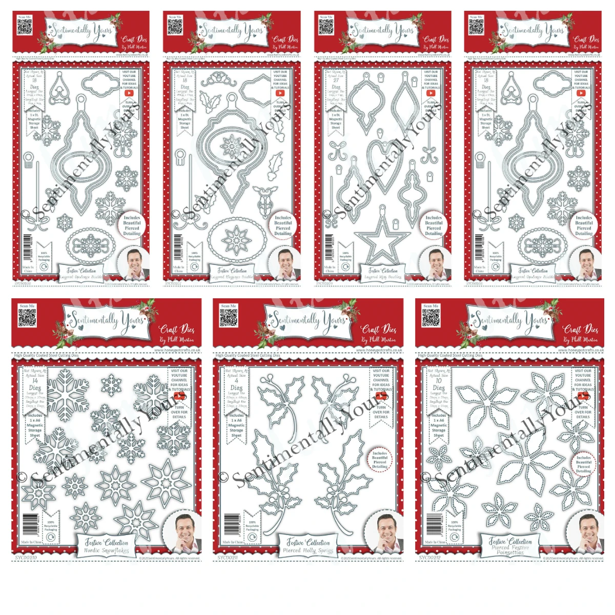 

Holly Berry Sprigs Metal Cutting Dies Craft Decoration Embossing Template DIY Paper Card Handmade 2025 Christmas Holiday Knife