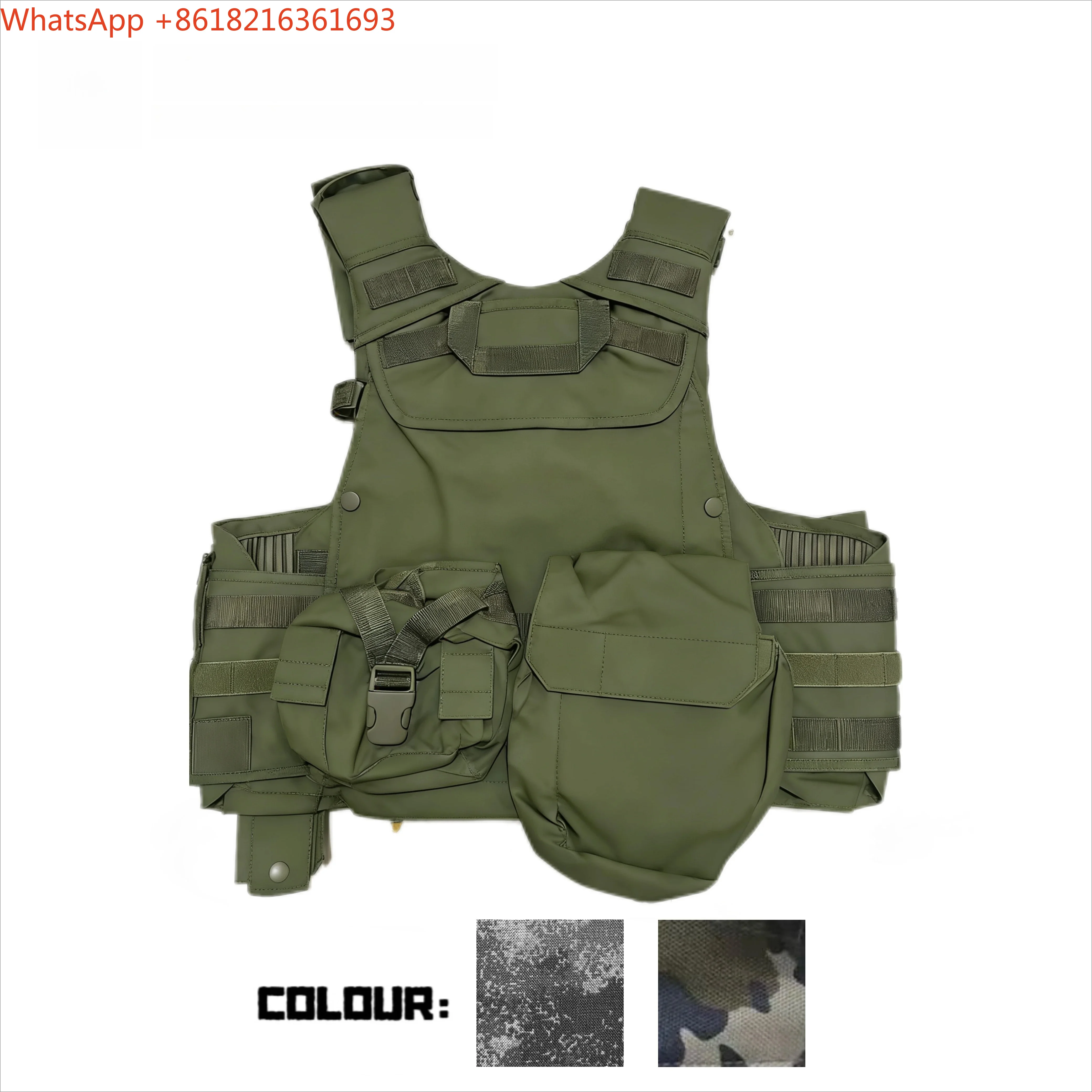 2026 Limited Offer Carrier Vest Multifunctional Equipment 11-piece Multifunctional Carrier