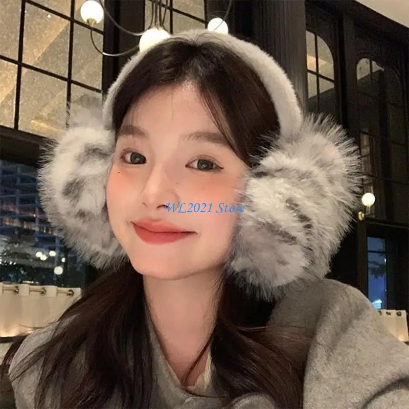 أغطية أذن سميكة من الفرو G5GC، خفيفة الوزن وناعمة لحماية الأذن للنساء مقاومة للبرد #2