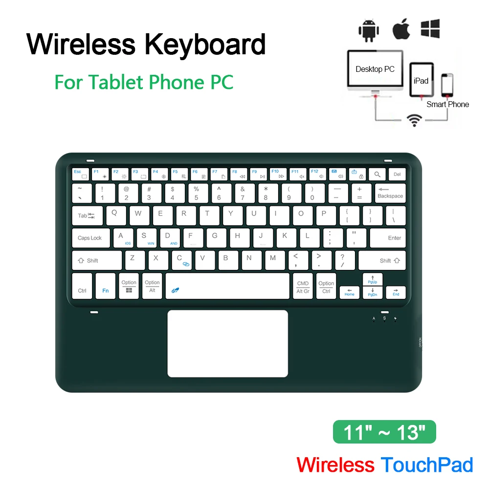 Wireless BT Keyboard Rechargeable for Lenovo YOGA Pad Pro 13