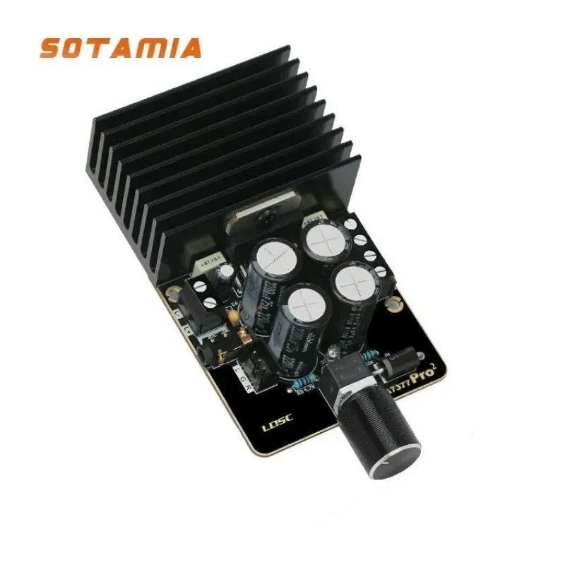 SOTAMIA TDA7377 Audio Versterker Board 2X30W Eindversterker Stereo Klasse AB Geluidsversterkers DIY Speaker Home Theater