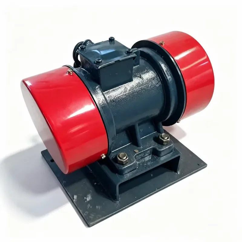 0.75KW 380V Vibration Motor for Silo Wall IP55 Protection Class Industrial Coal Mining Power Industry Application 50Hz