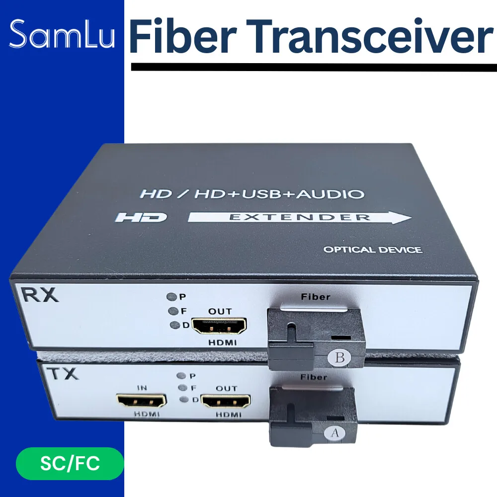 1Pair 1080P Hdmi Ex… - image