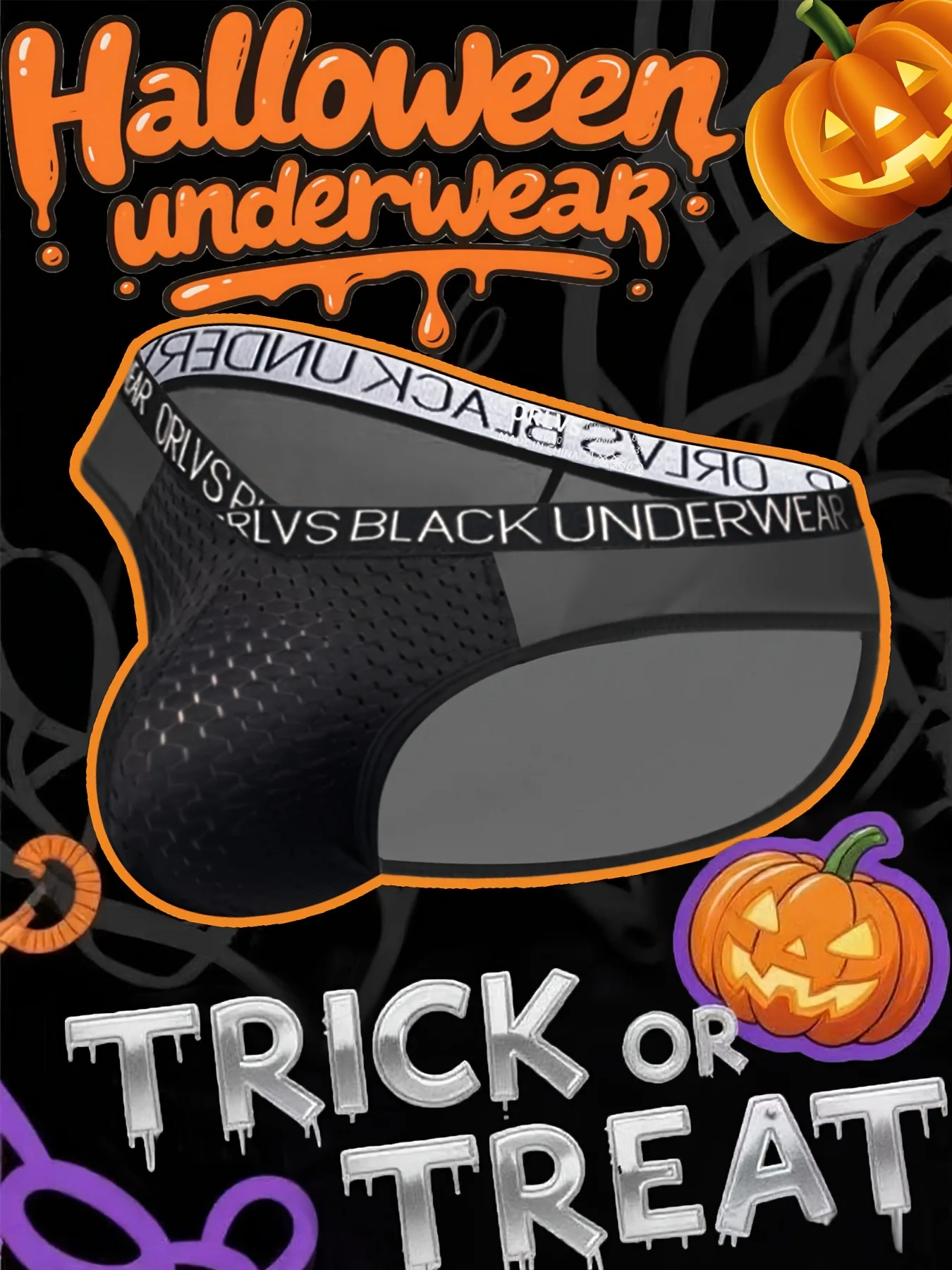 Przezroczyste męskie slipy wygodne z niskim stanem z jedwabiu lodowego seksowne męskie majtki szybkoschnące oddychające antybakteryjne kalesony