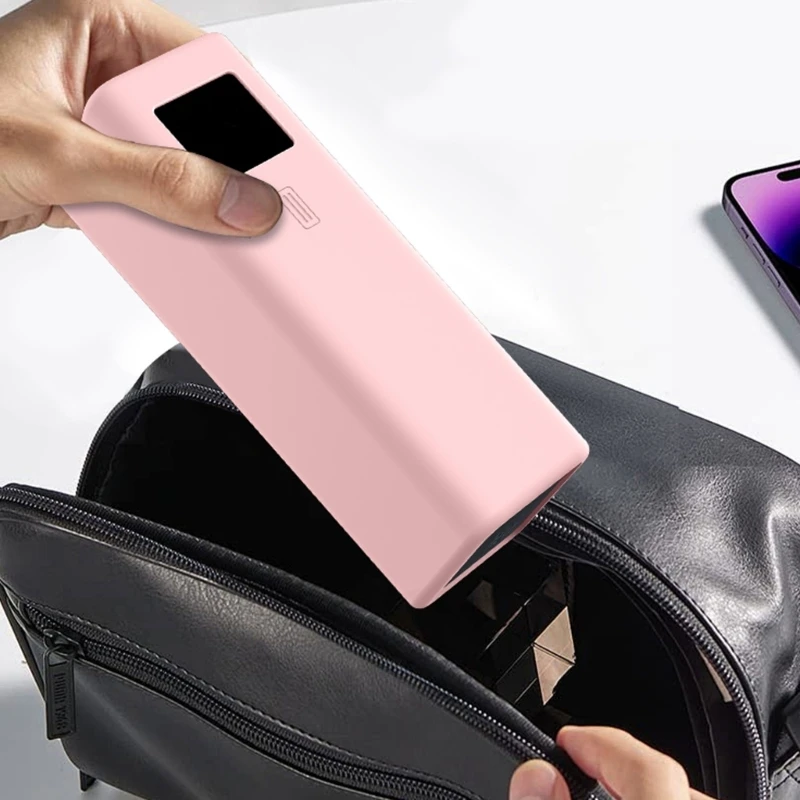 حماة PowerBank المقاومة للأثر مقاوم للسيليكون غلاف antiscratch للرقم 15 أفضل بيع