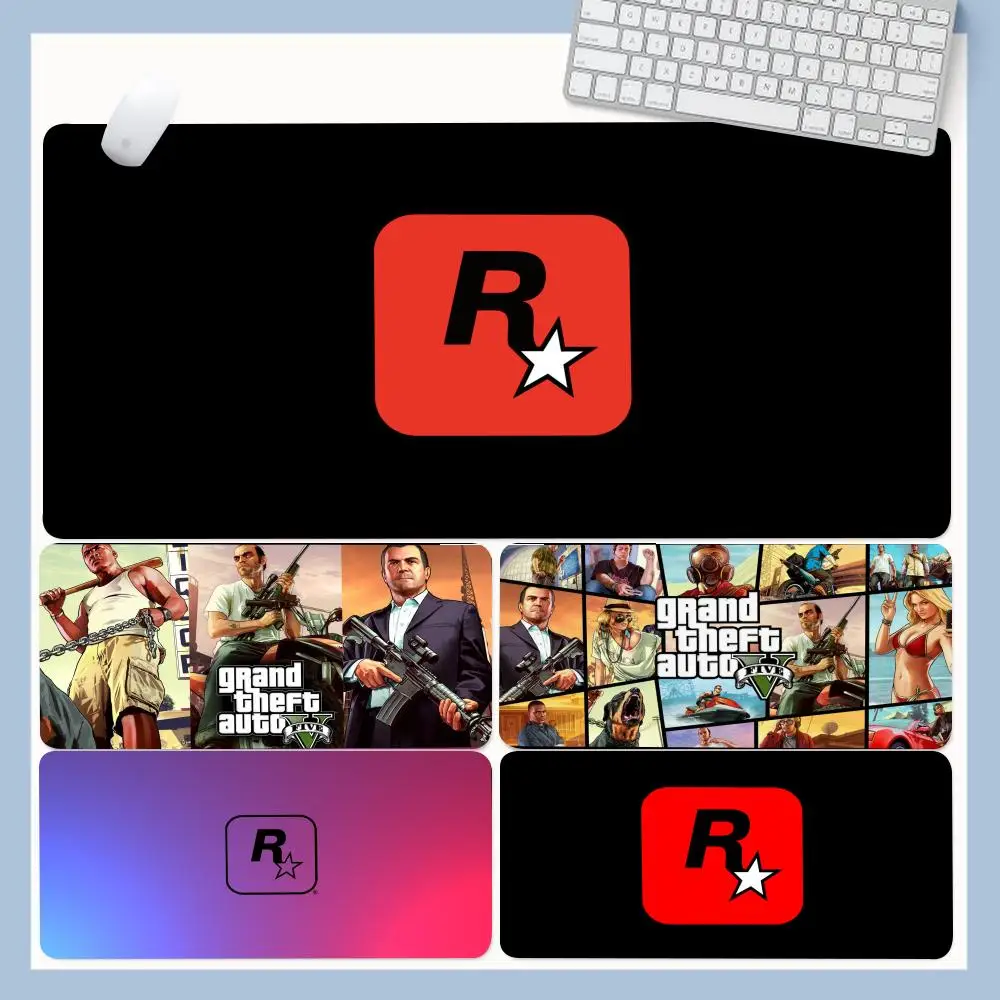 

Grand Theft Auto V Rockstar G-Games 700x300xmm Mouse Pad Mousepad Xxl 600x300mm Mouse Pad Gamer Deskmat Computer Accessories Desk Mat Game Mats Gaming Mause