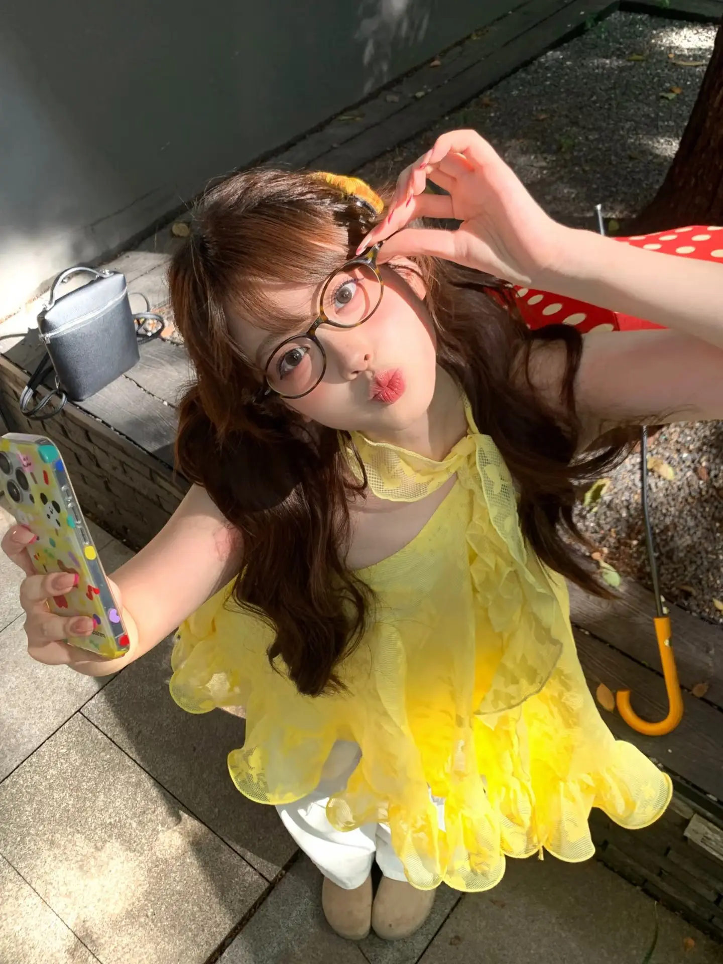 تنورة صيفية صفراء بحزام على شكل كتف دكتور للنساء لقضاء العطلات على الشاطئ والليمون الجنية ort Dr Beautiful Princ Sle High Wa... #4