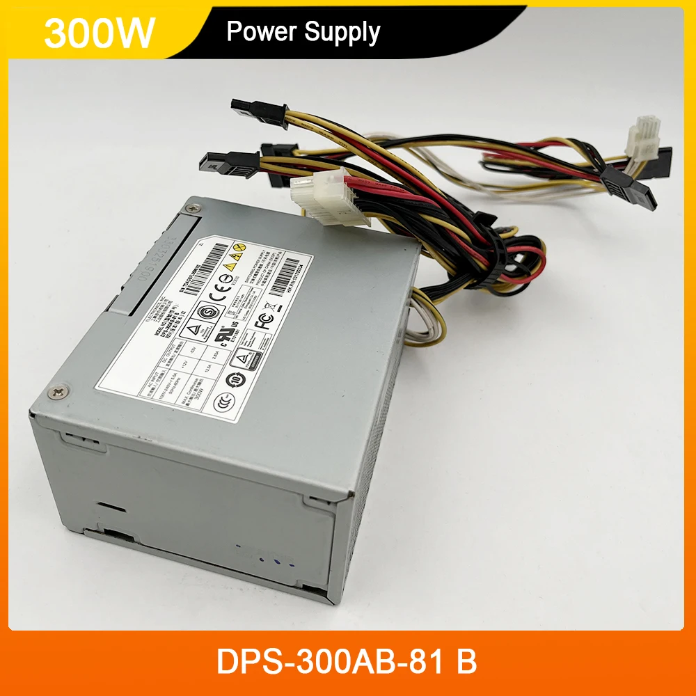 

DPS-300AB-81 B For Delta 300W Haikang DVR Power Supply High Quality Fast Ship