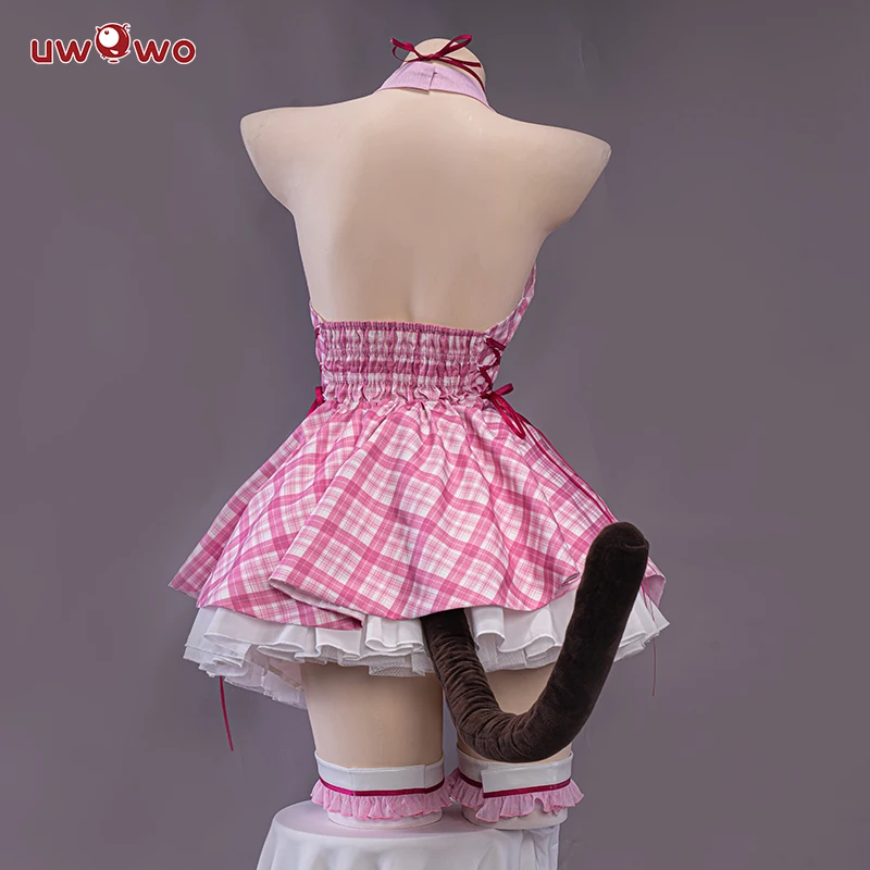 Cat Girl Paradise Chocolate Cosplay Costume, Xiangzilan Cosplay Costume, Songwriting Costume Set, Cute Female Maid Costume