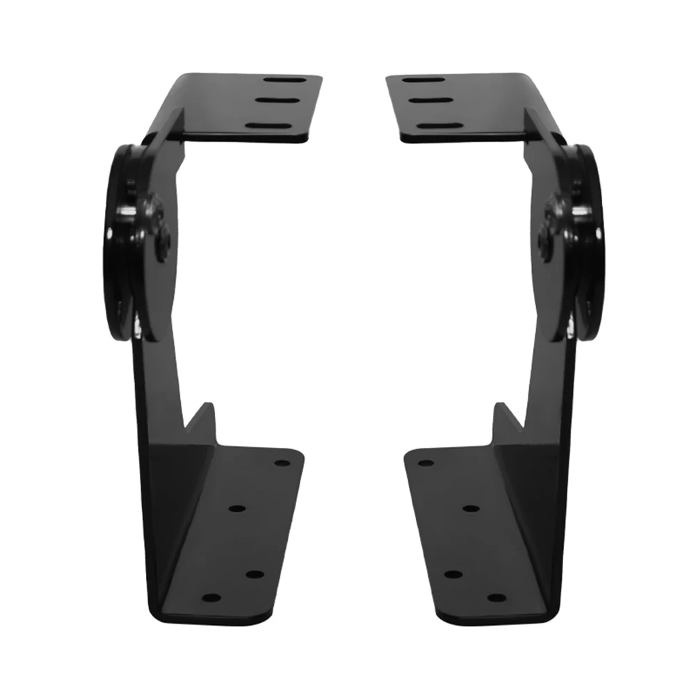 Marine Folding Seat Hinge Heavy Duty for Boat Seat Replacement with 120 Degree Backrest and Scratch Prevention