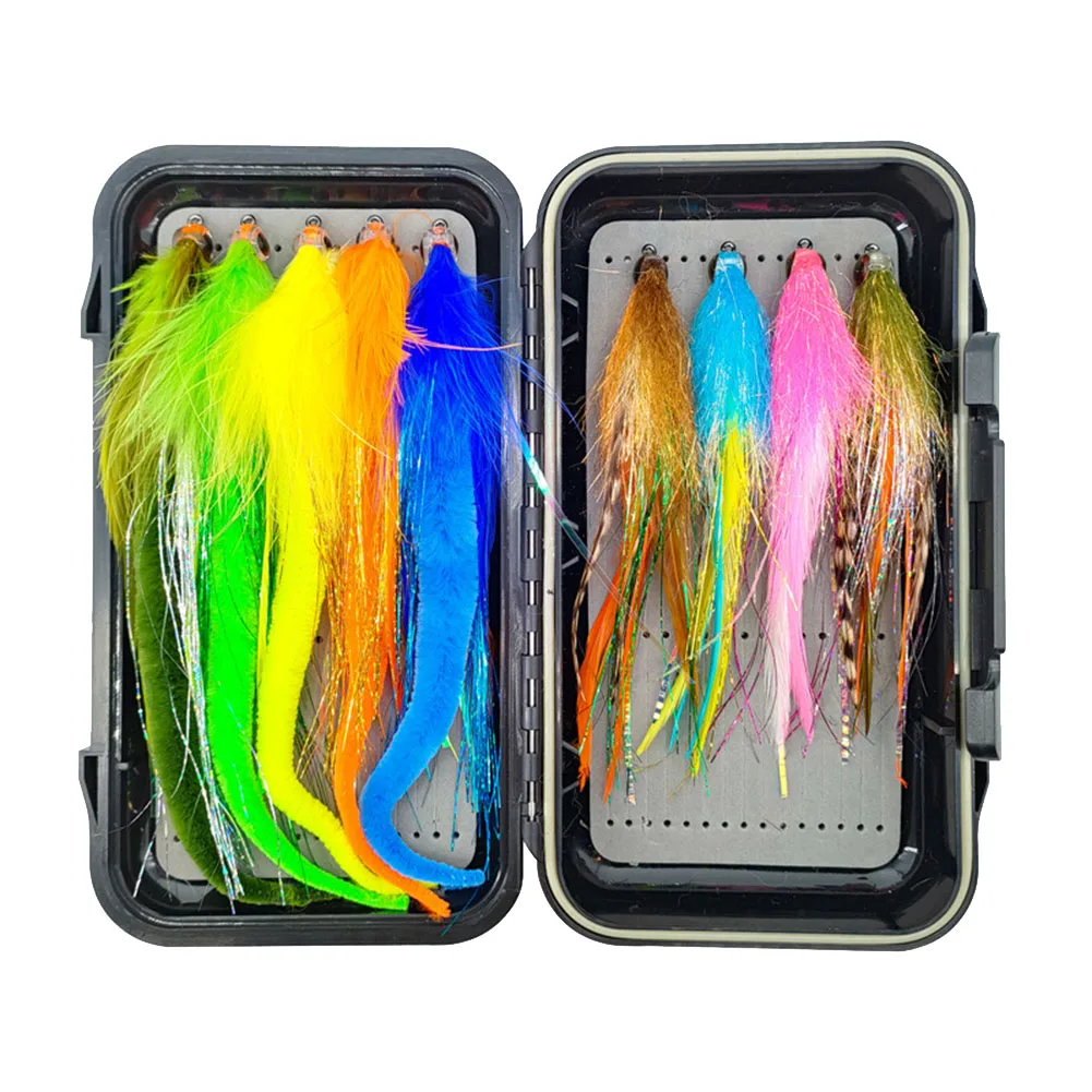 

Fly Fishing Hook With Box Fishing Accessories Fly Fishing Accessories 9-Piece Fishing Set Outdoor Fishing Essentials