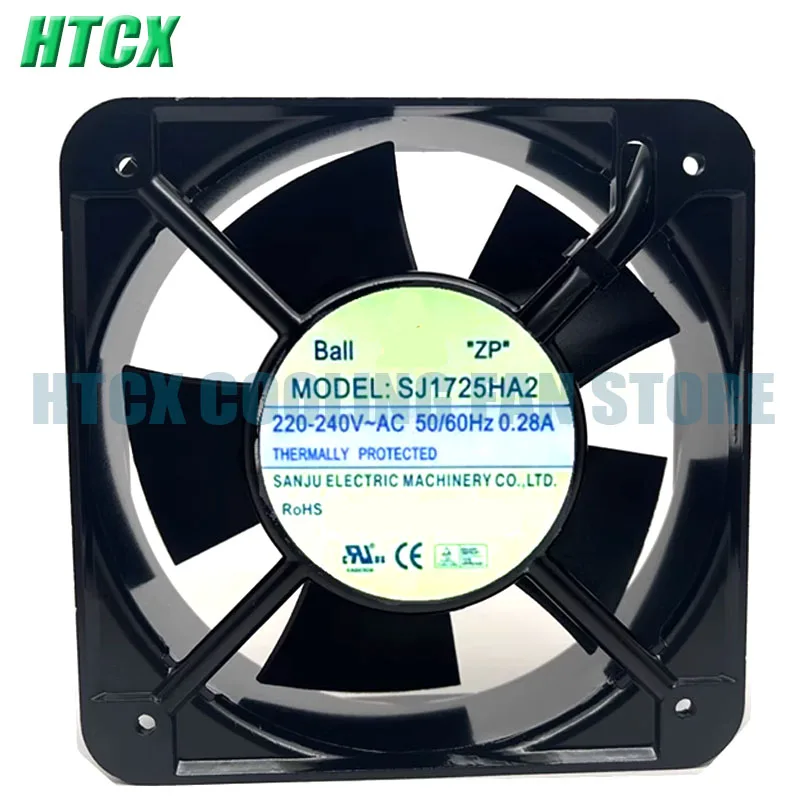 Brand New  SJ1725HA2 220V -240V 0.28A High Temperature Cooling Fan